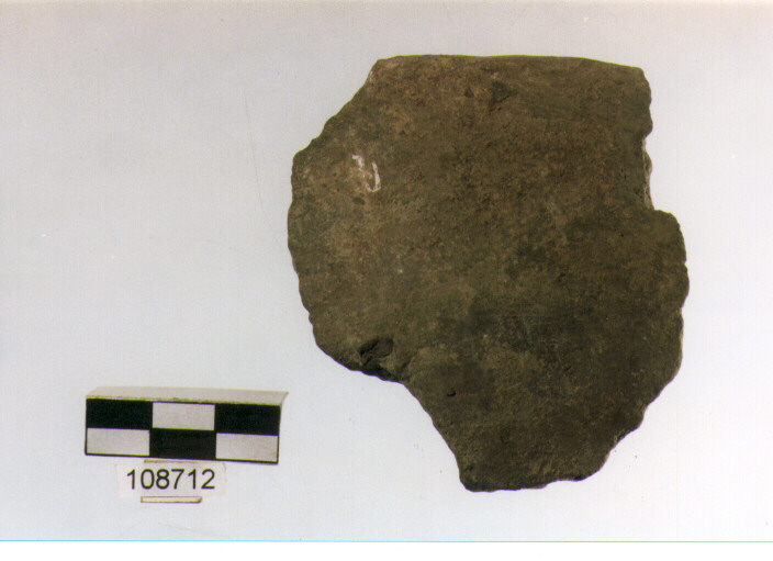 scodella, tipo F5b, Grotta Sant'Angelo - neo-eneolitico (V/ III millennio a.C)