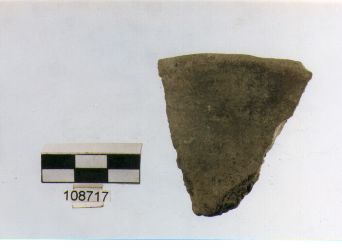 scodella, tipo F5b, Grotta Sant'Angelo - neo-eneolitico (V/ III millennio a.C)