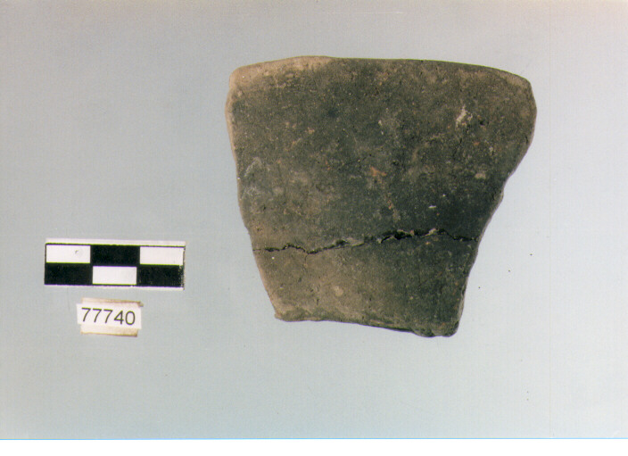 scodella troncoconica, tipo F 14, Ripoli - neolitico finale-Ripoli III (IV MILLENNIO a.C)