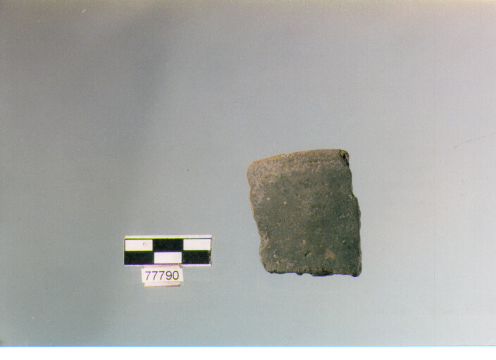 scodella troncoconica, tipo F 14, Ripoli - neolitico finale-Ripoli III (IV MILLENNIO a.C)