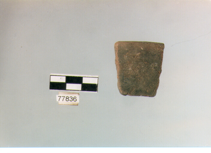 scodella troncoconica, tipo F 14, Ripoli - neolitico finale-Ripoli III (IV MILLENNIO a.C)