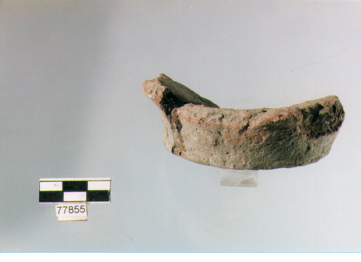 frammento, tipo E 5, Ripoli - neolitico finale-Ripoli III (IV MILLENNIO a.C)