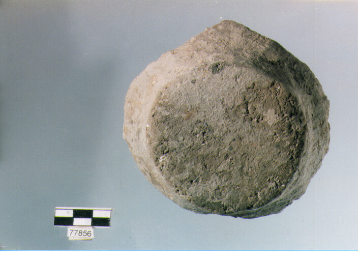 frammento, tipo E 5, Ripoli - neolitico finale-Ripoli III (IV MILLENNIO a.C)