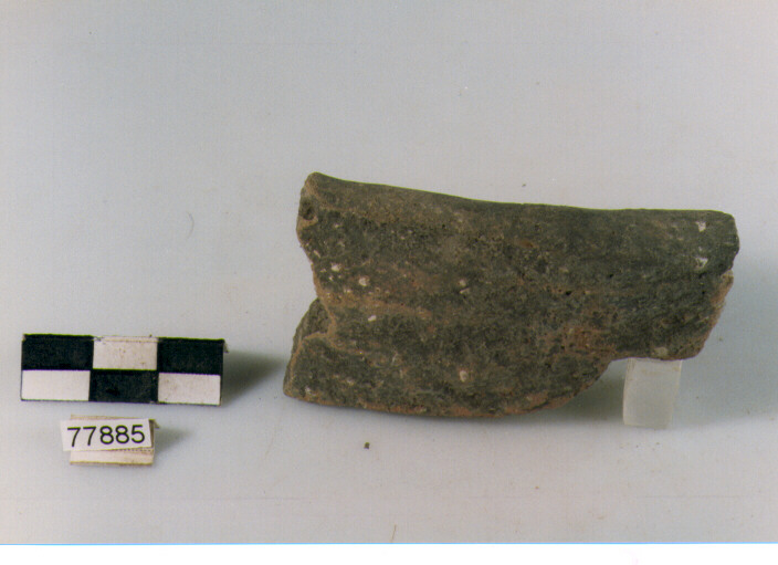 scodellone troncoconico, tipo F16 Ripoli - neolitico finale-Ripoli III (IV MILLENNIO a.C)