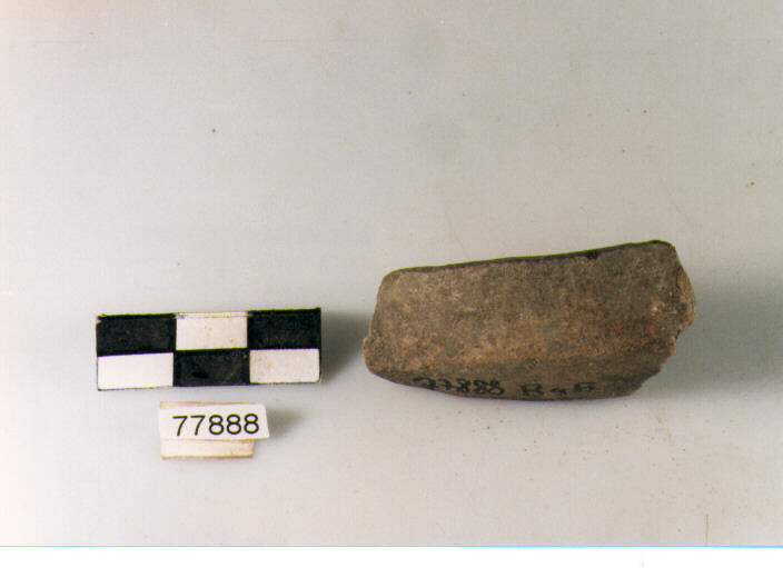 ciotola carenata, tipo F27a Ripoli - neolitico finale-Ripoli III (IV MILLENNIO a.C)