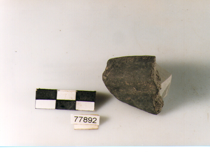 ciotola carenata, tipo F27a Ripoli - neolitico finale-Ripoli III (IV MILLENNIO a.C)