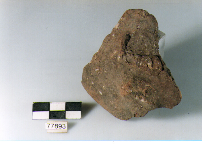 SCODELLA AD ORLO RIENTRANTE, tipo F17 Ripoli - neolitico finale-Ripoli III (IV MILLENNIO a.C)