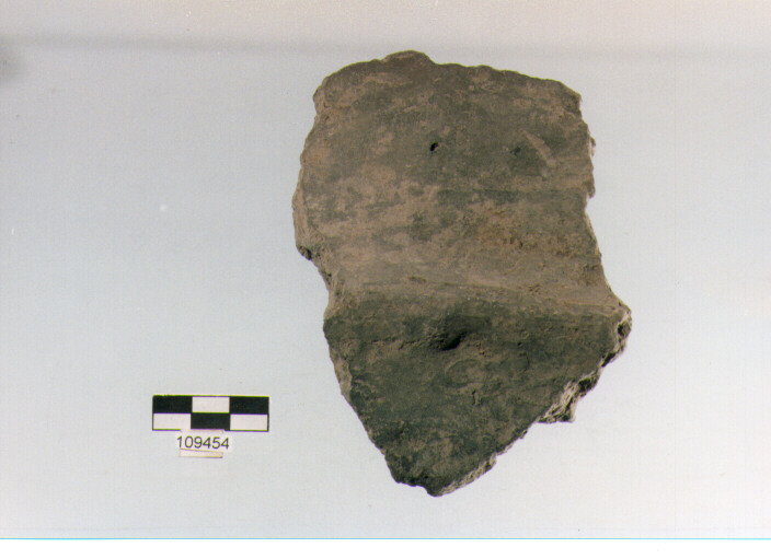 cordone liscio orizzontale, cordoni, tipo 1, Grotta Sant'Angelo (età del bronzo)