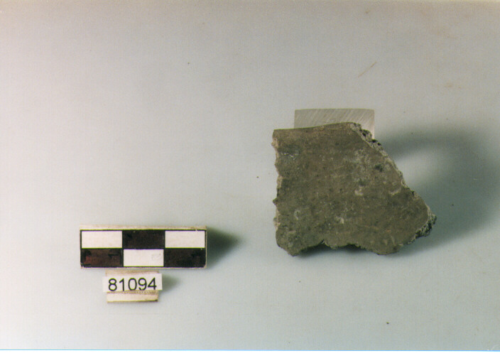 olla a colletto distinto, olle a colletto, tipo2, Archi (BF/ prima età del Ferro)