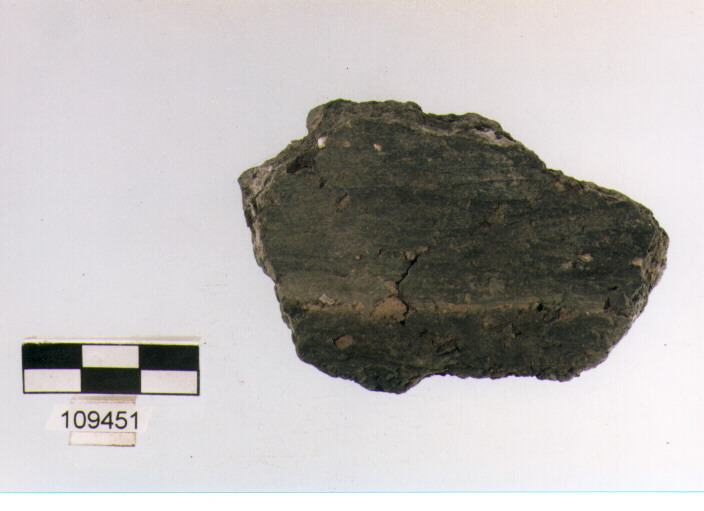 cordone liscio orizzontale, cordoni, tipo 1, Grotta Sant'Angelo (età del bronzo)