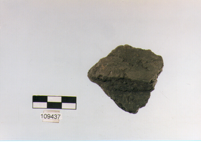 cordone liscio orizzontale, cordoni, tipo 1, Grotta Sant'Angelo (età del bronzo)