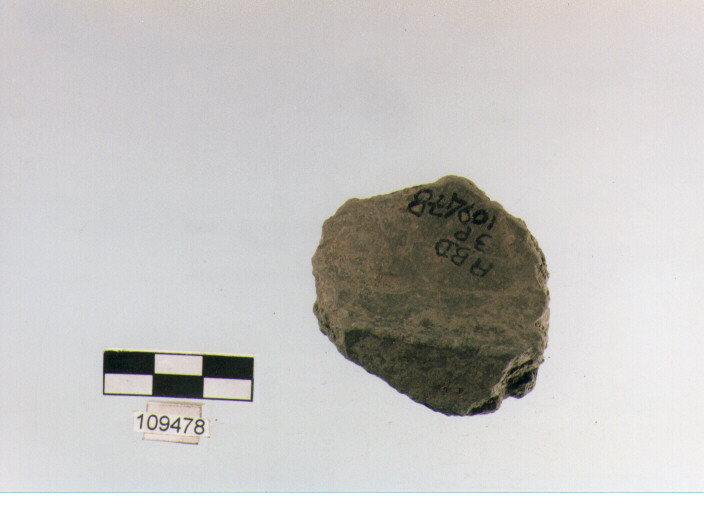 cordone liscio orizzontale, cordoni, tipo 1, Grotta Sant'Angelo (età del bronzo)