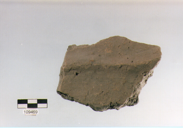 cordone liscio orizzontale, cordoni, tipo 1, Grotta Sant'Angelo (età del bronzo)