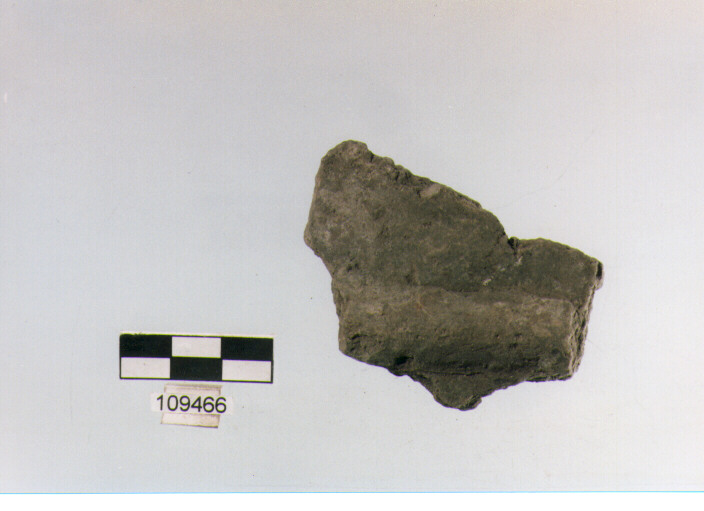 cordone liscio orizzontale, cordoni, tipo 1, Grotta Sant'Angelo (età del bronzo)