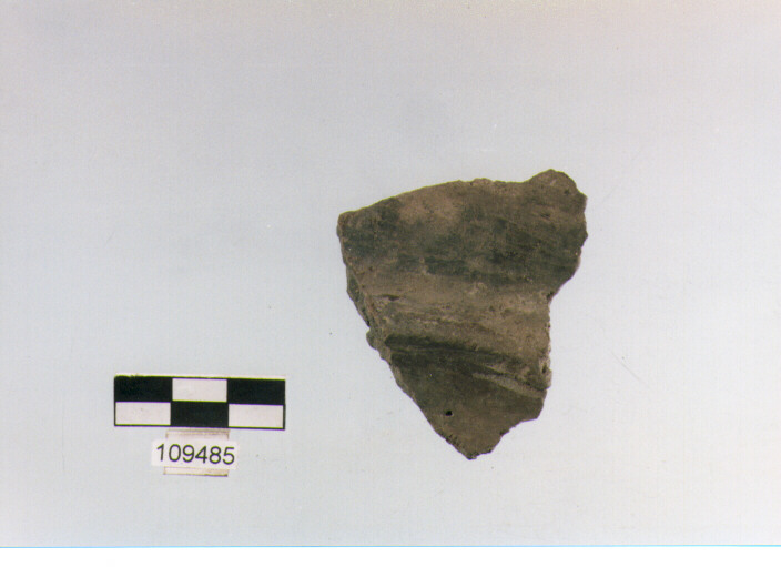 cordone liscio orizzontale, cordoni, tipo 1, Grotta Sant'Angelo (età del bronzo)