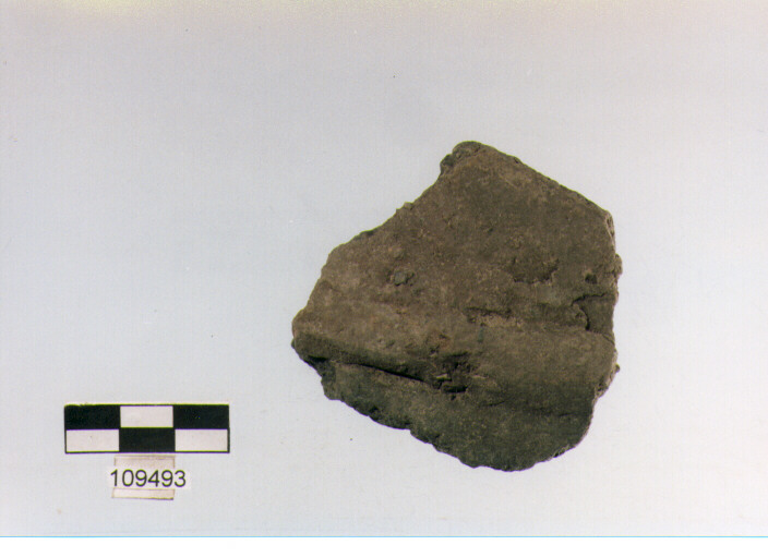 cordone liscio orizzontale, cordoni, tipo 1, Grotta Sant'Angelo (età del bronzo)