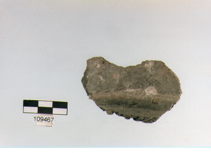 cordone liscio orizzontale, cordoni, tipo 1, Grotta Sant'Angelo (età del bronzo)