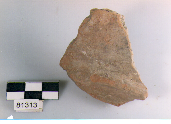 vaso/ parete cordonata, cordoni lisci ondulati, tipo 2, Archi (BF/ prima età del Ferro)