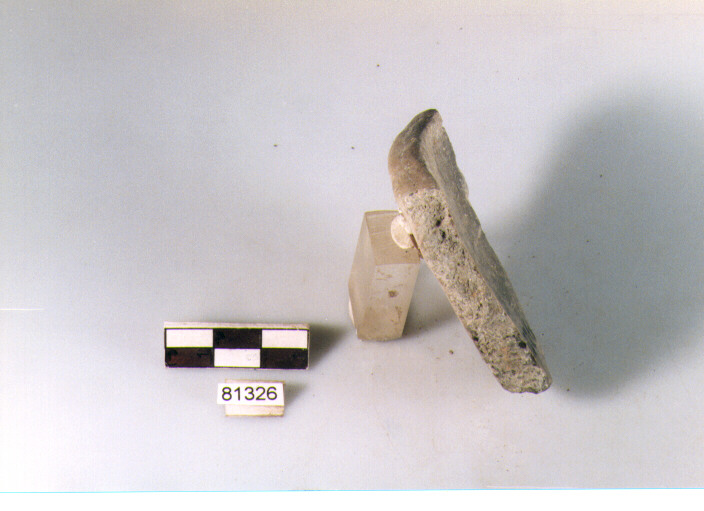 scodella, scodelle aperte, tipo 3D, Archi (BF/ prima età del Ferro)