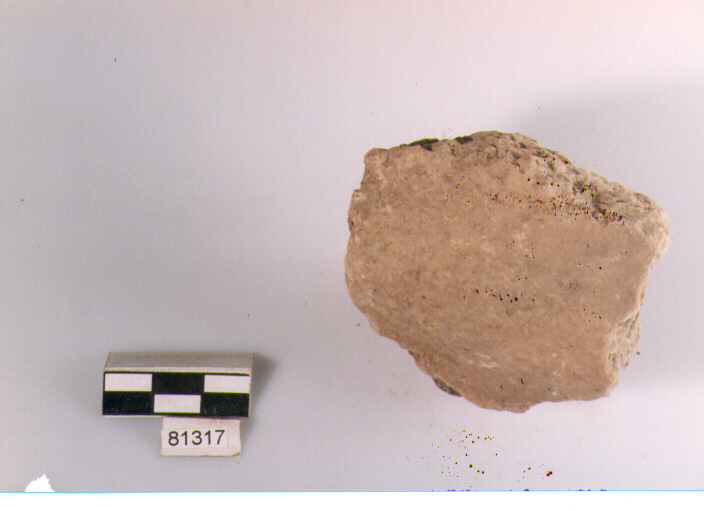 vaso/ parete cordonata, cordoni, tipo 1, Archi (BF/ prima età del Ferro)