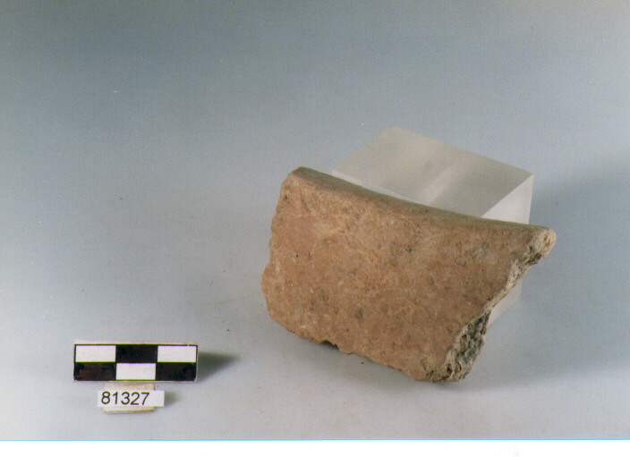 olla, olle tipo 1 varietà P, Archi (BF/ prima età del Ferro)