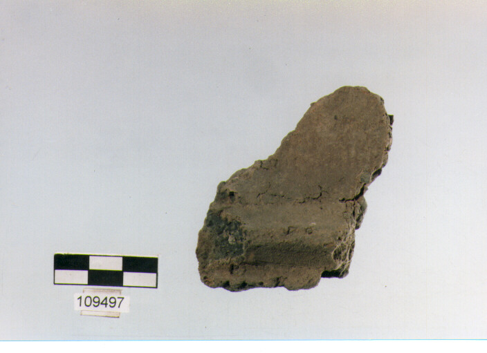 cordone liscio orizzontale, cordoni, tipo 1, Grotta Sant'Angelo (età del bronzo)