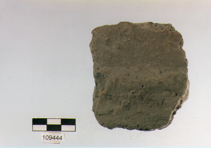 cordone liscio orizzontale, cordoni, tipo 1, Grotta Sant'Angelo (età del bronzo)