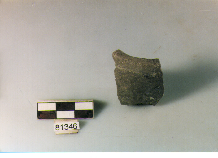 olla globulare, olle ad orlo distinto, tipo4A, Archi (BF/ prima età del Ferro)