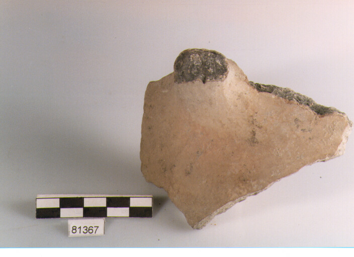 parete, pareti con attacchi di ansa orizzontale, Archi (BF/ prima età del Ferro)