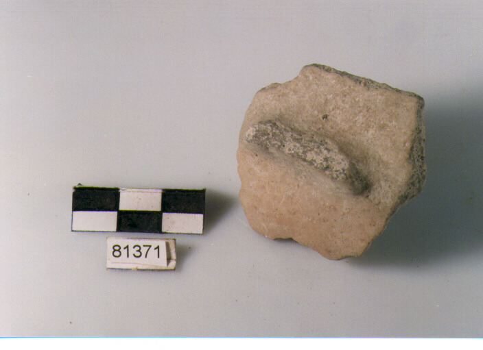 attacco di ansa (BF/ prima età del Ferro)