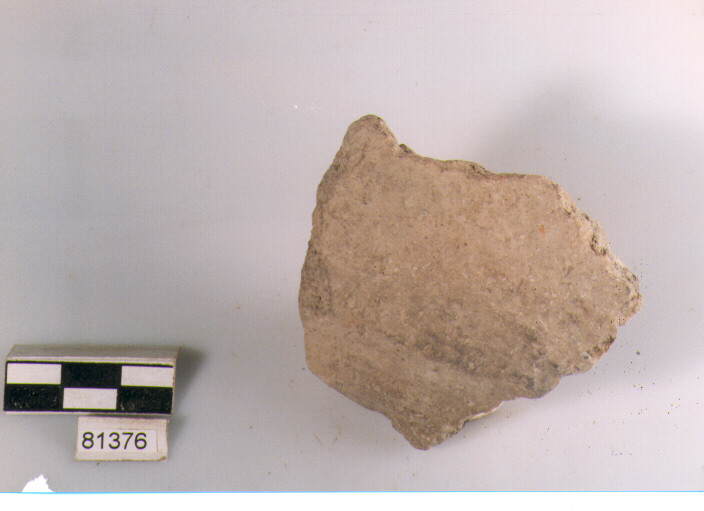 vaso/ parete cordonata, cordoni, tipo 1, Archi (BF/ prima età del Ferro)