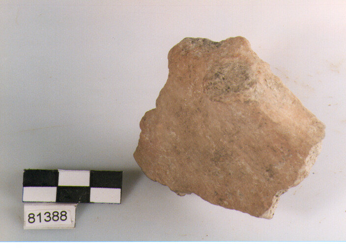 parete, pareti con attacchi di ansa orizzontale, Archi (BF/ prima età del Ferro)