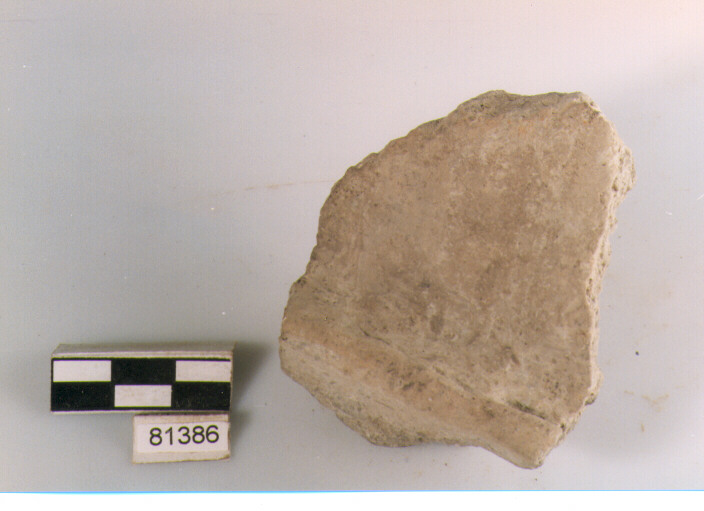 vaso/ parete cordonata, cordoni tipo 1, Archi (BF/ prima età del Ferro)