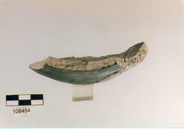 fondo concavo, fondi tipo 2, Grotta Sant'Angelo (età del bronzo)