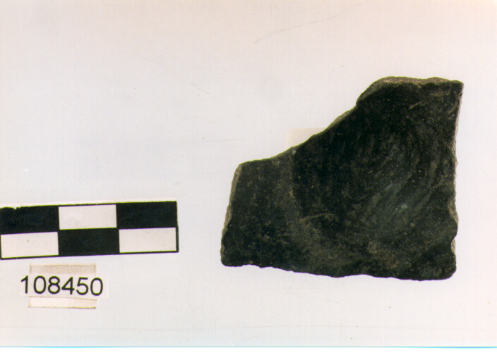 fondo concavo, fondi tipo 2, Grotta Sant'Angelo (età del bronzo)