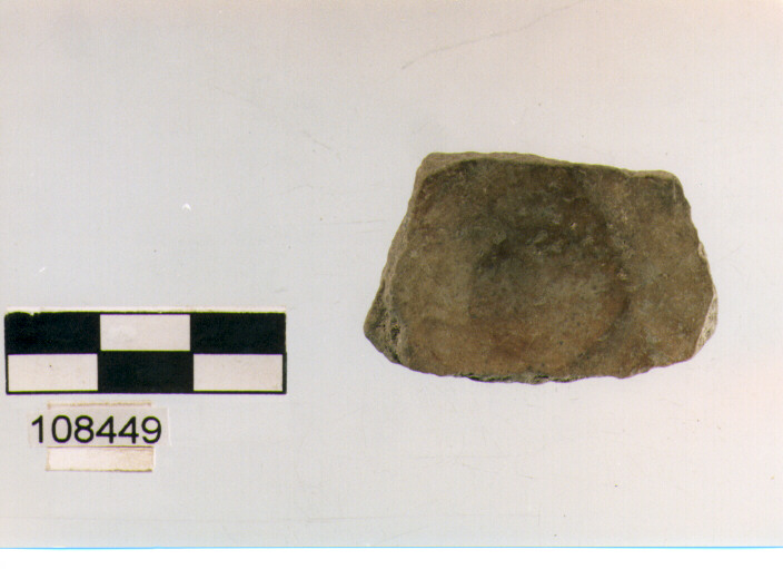 fondo concavo, fondi tipo 2, Grotta Sant'Angelo (età del bronzo)