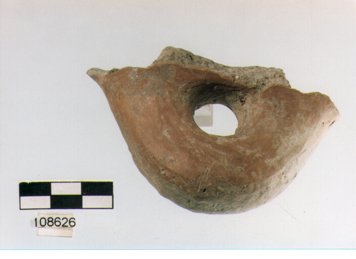 ansa a maniglia, anse orizzontali, tipo 1A, Grotta Sant'Angelo (età del bronzo)