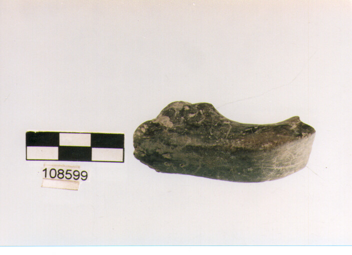 ansa a maniglia, anse orizzontali, tipo 1B, Grotta Sant'Angelo (età del bronzo)