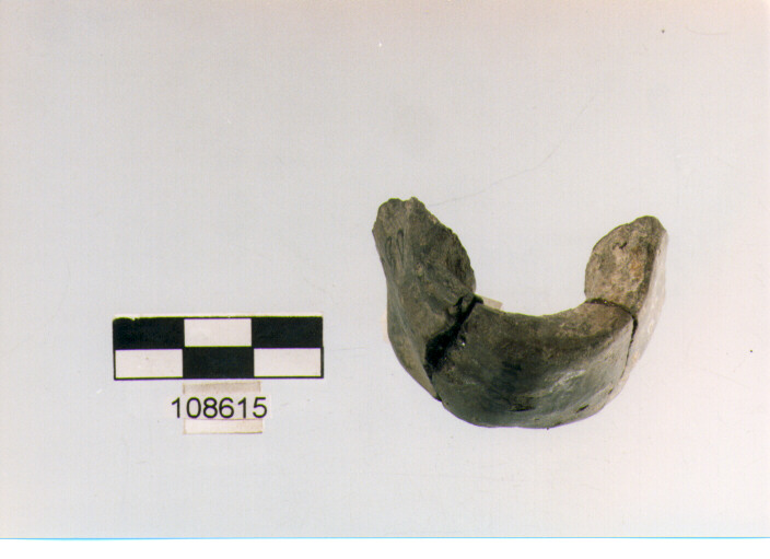ansa verticale a nastro, anse verticali tipo 1, Grotta Sant'Angelo (età del bronzo)