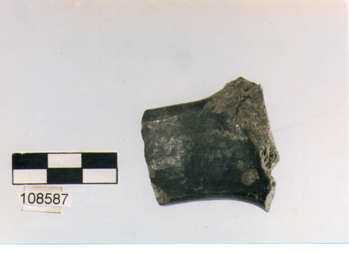 ansa verticale a nastro, anse verticali tipo 2, Grotta Sant'Angelo (età del bronzo)