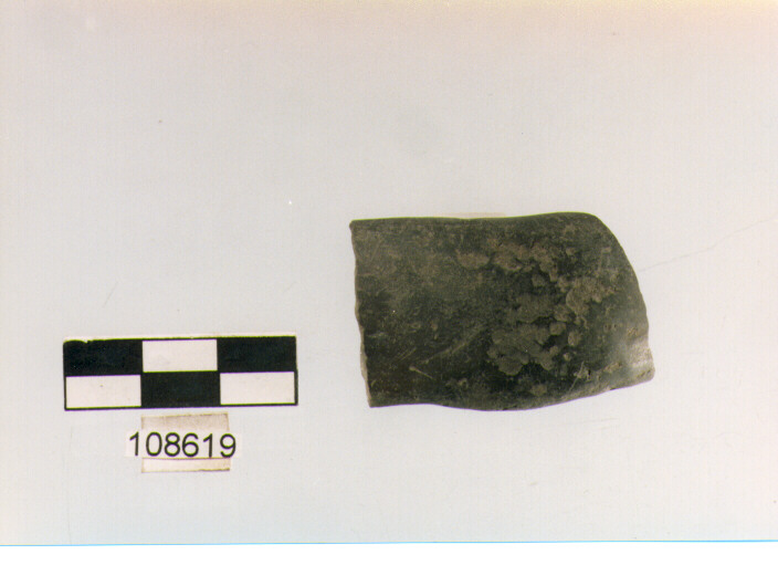 ansa verticale a nastro, anse verticali tipo 2, Grotta Sant'Angelo (età del bronzo)