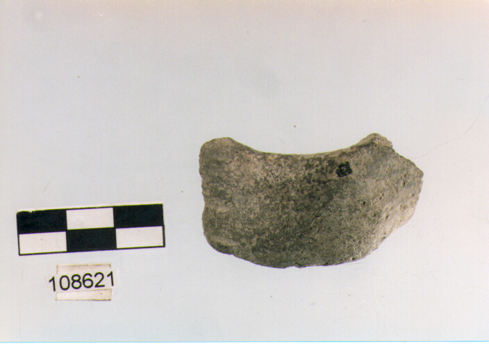 ansa verticale a nastro, anse verticali tipo 2, Grotta Sant'Angelo (età del bronzo)