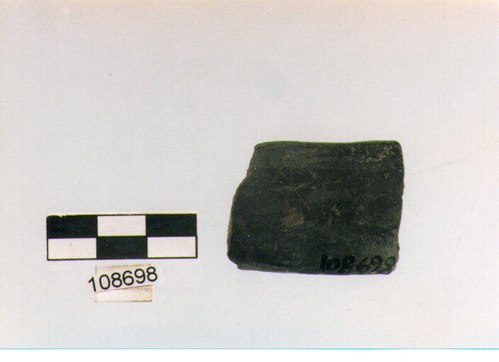 ansa verticale a nastro, anse verticali tipo 2, Grotta Sant'Angelo (età del bronzo)