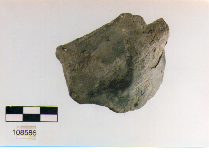 ansa verticale a nastro, anse verticali tipo 2, Grotta Sant'Angelo (età del bronzo)