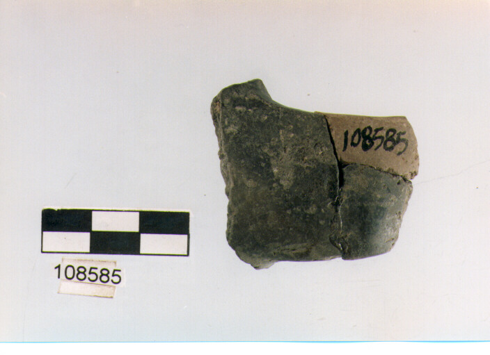 ansa verticale a nastro, anse verticali tipo 2, Grotta Sant'Angelo (età del bronzo)