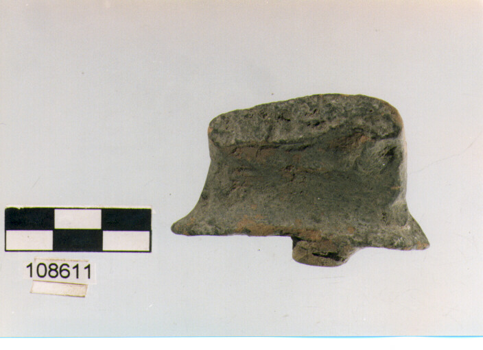 ansa verticale a nastro, anse verticali tipo 2, Grotta Sant'Angelo (età del bronzo)