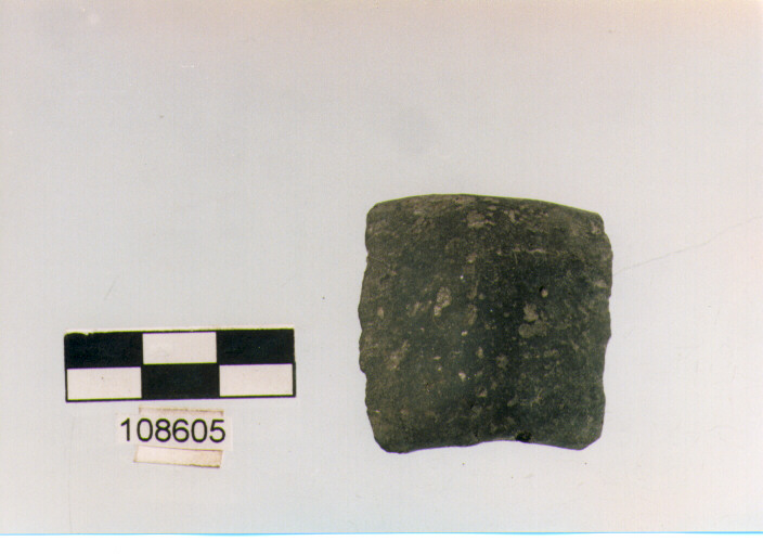 ansa verticale a nastro, anse verticali tipo 2, Grotta Sant'Angelo (età del bronzo)