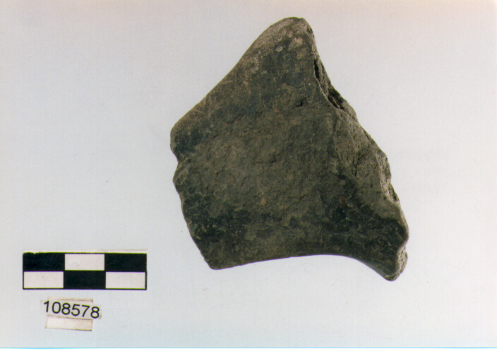 ansa verticale a nastro, anse verticali tipo 2, Grotta Sant'Angelo (età del bronzo)