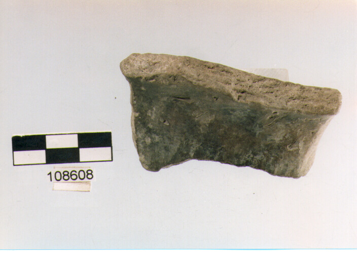 ansa verticale a nastro, anse verticali tipo 3, Grotta Sant'Angelo (età del bronzo)