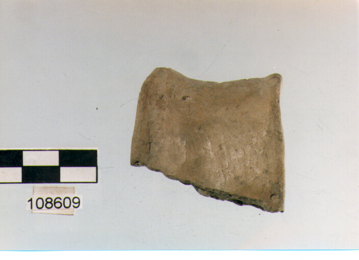 ansa verticale a nastro, anse verticali tipo 3, Grotta Sant'Angelo (età del bronzo)